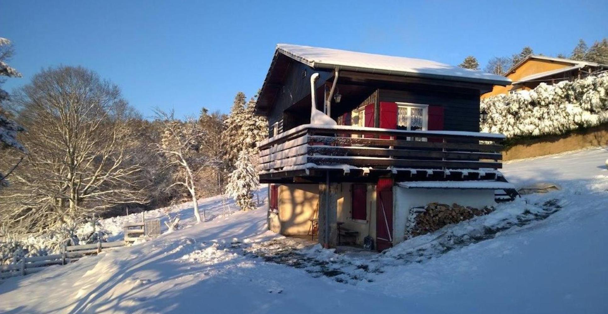 Le Chalet De Rothenbuhl Dabo Exterior photo